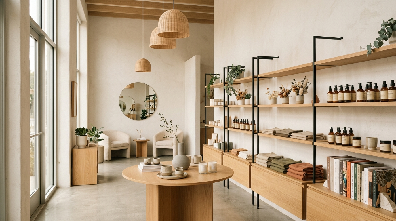 Bloom Boutique studio interior